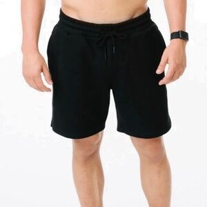 ZYIA Active Jogger Shorts Cotton Blend Size XL Men’s Elastic Waist 7” Inseam